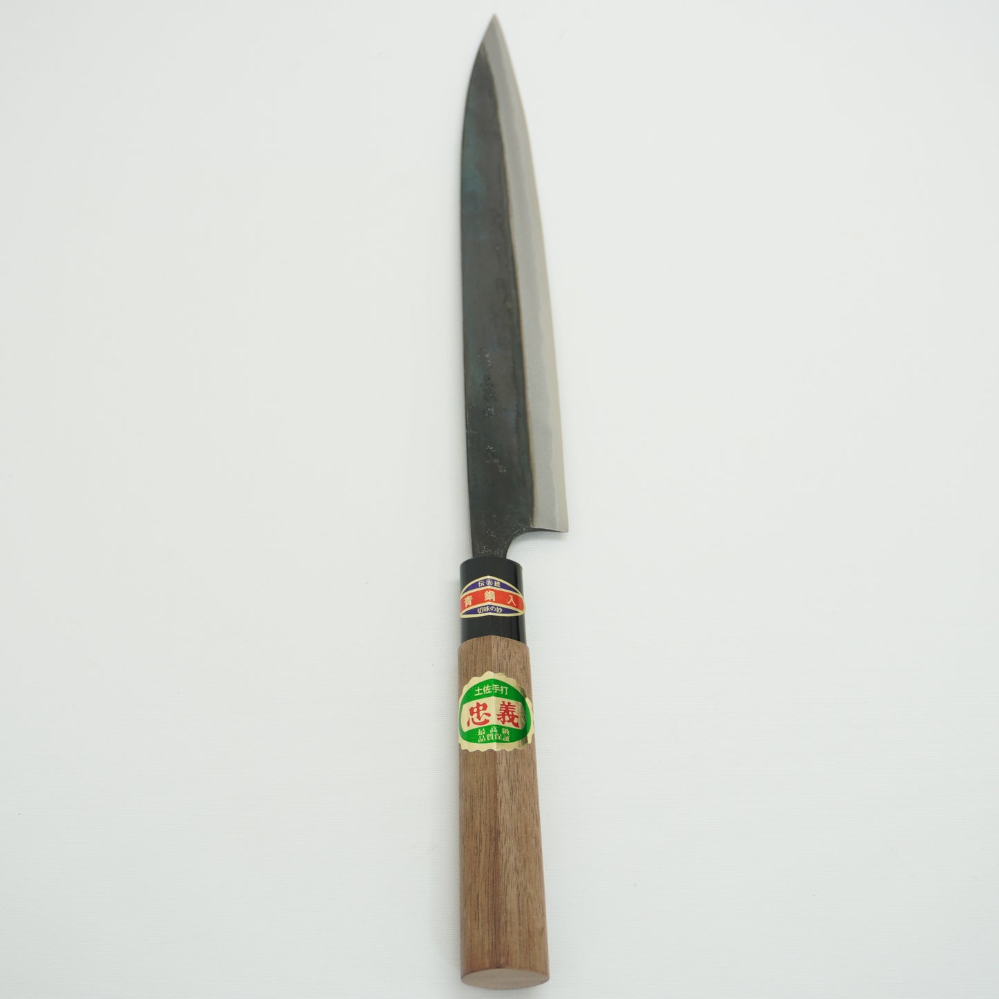 Brandnew! Japanese Tosa Yanagiba Knife Boxed Blue Steel Sushi Sasimi F-428