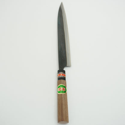 Brandnew! Japanese Tosa Yanagiba Knife Boxed Blue Steel Sushi Sasimi F-428