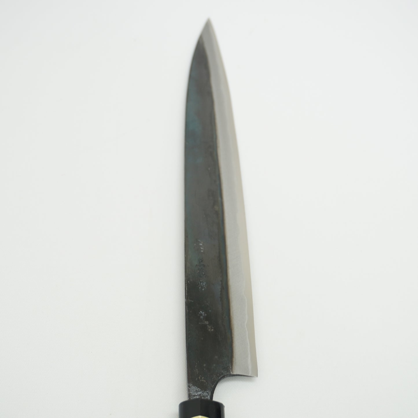 Brandnew! Japanese Tosa Yanagiba Knife Boxed Blue Steel Sushi Sasimi F-428