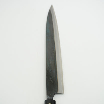 Brandnew! Japanese Tosa Yanagiba Knife Boxed Blue Steel Sushi Sasimi F-428