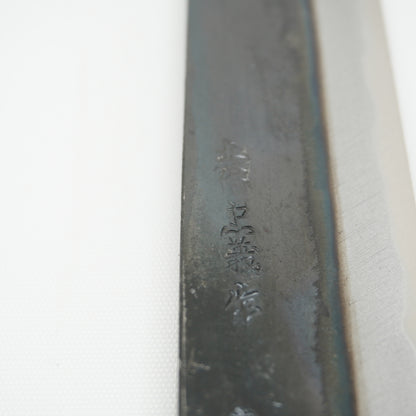 Brandnew! Japanese Tosa Yanagiba Knife Boxed Blue Steel Sushi Sasimi F-428
