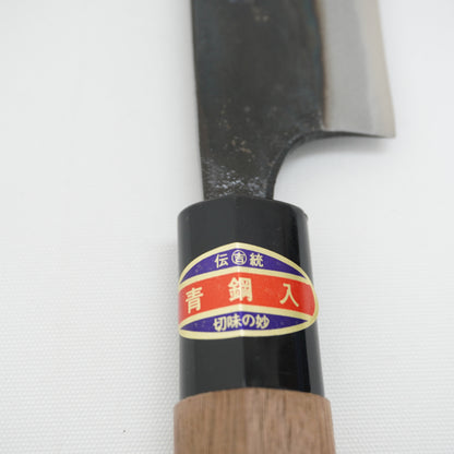 Brandnew! Japanese Tosa Yanagiba Knife Boxed Blue Steel Sushi Sasimi F-428