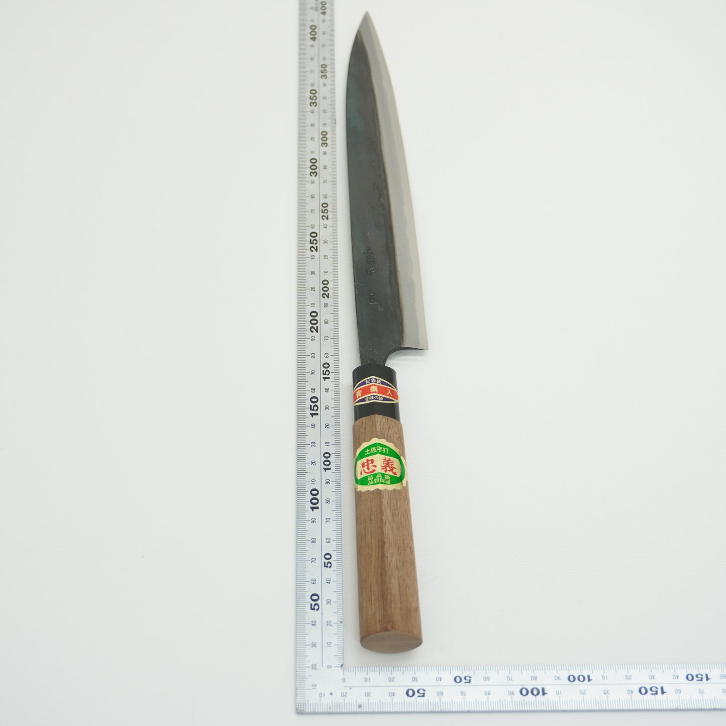 Brandnew! Japanese Tosa Yanagiba Knife Boxed Blue Steel Sushi Sasimi F-428