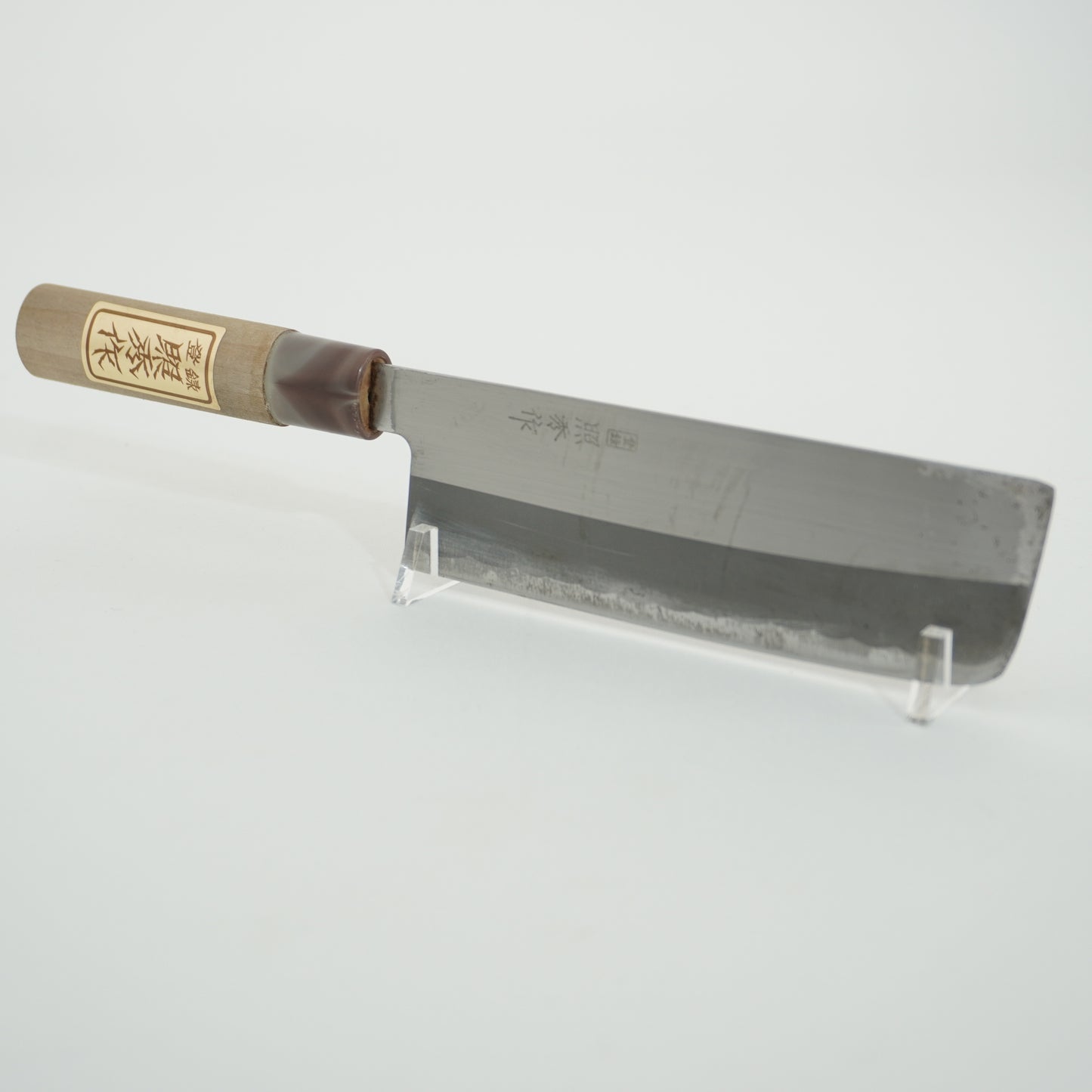 Japanese Used Kitchen Nakiri Knife Boxed Sushi Sasimi F-430