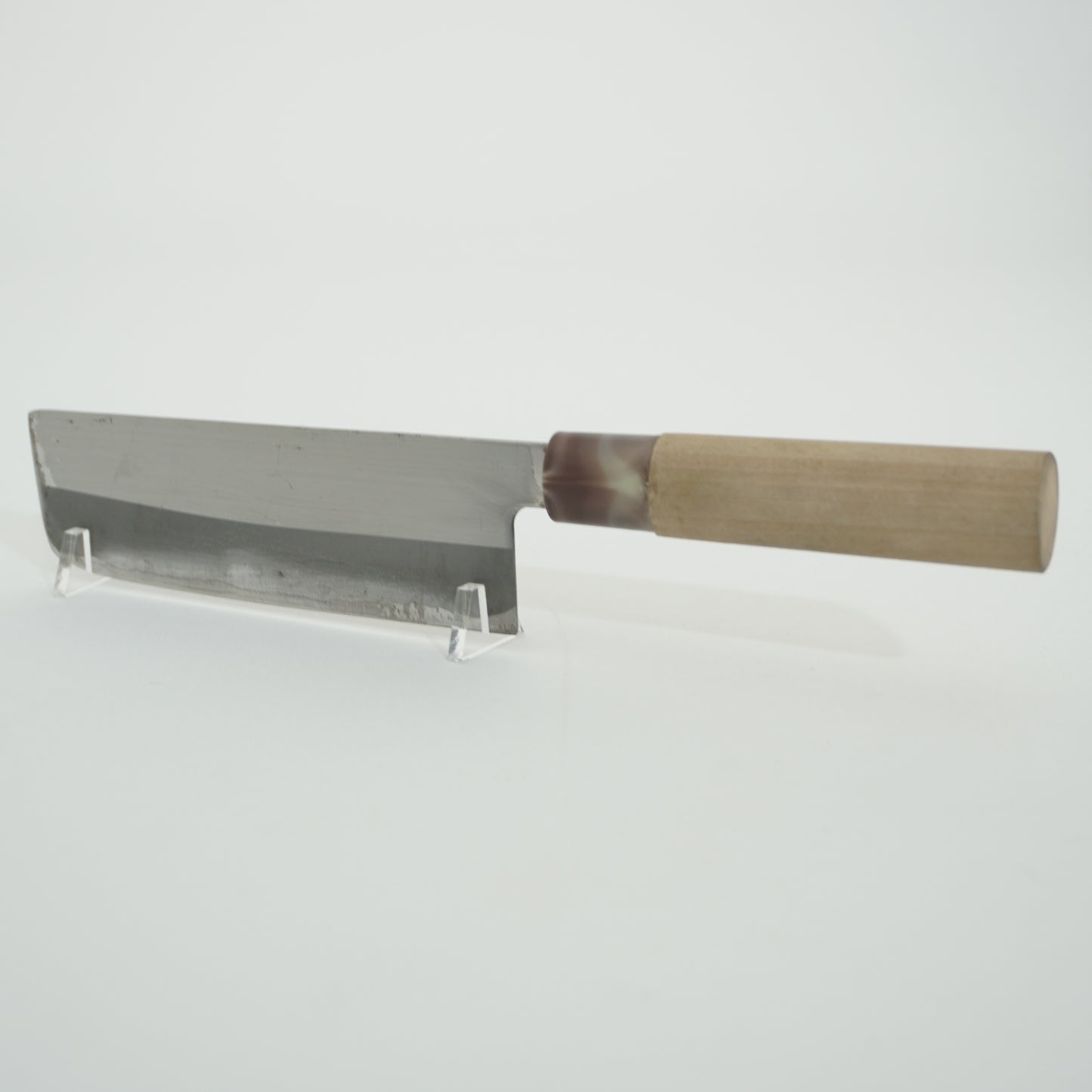 Japanese Used Kitchen Nakiri Knife Boxed Sushi Sasimi F-430