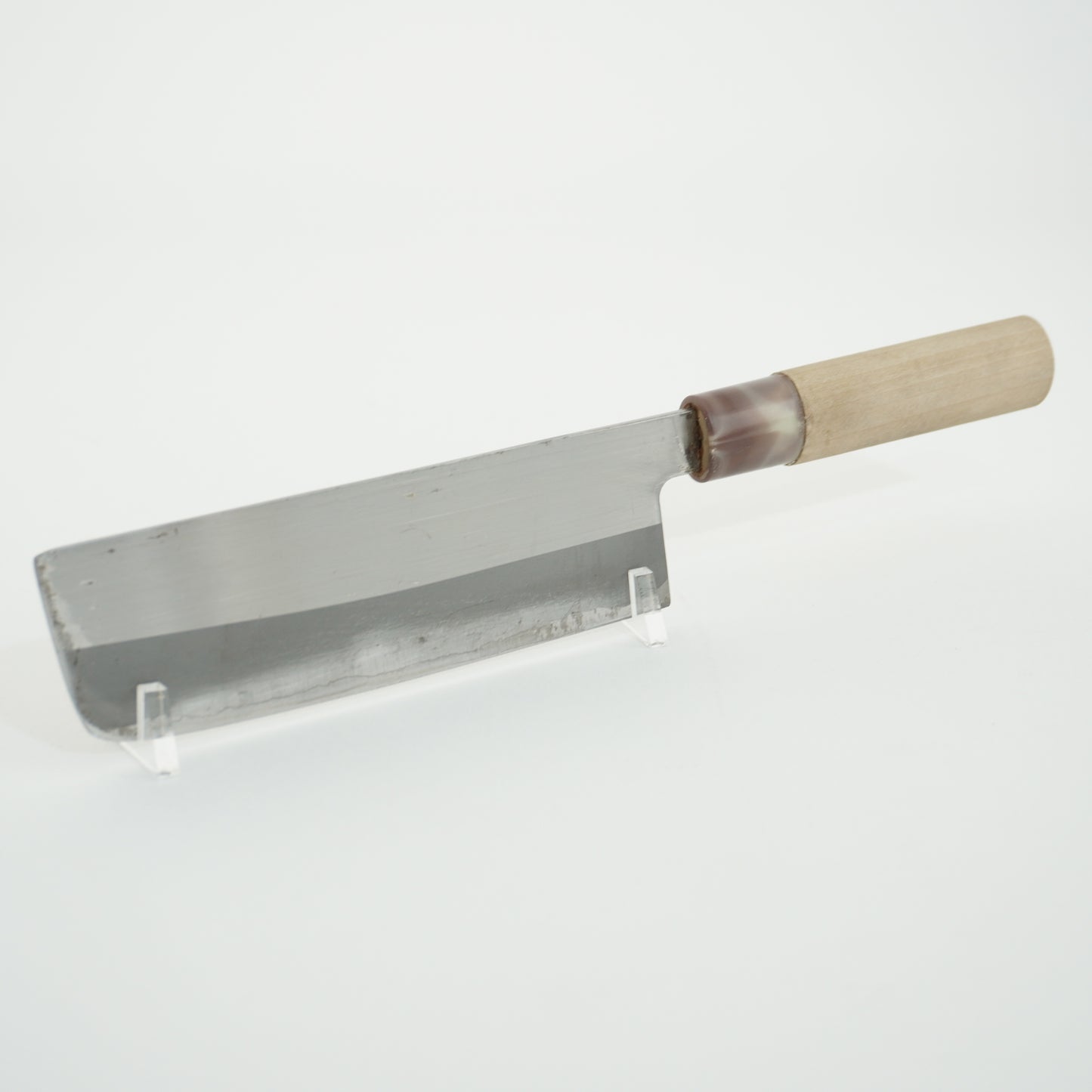 Japanese Used Kitchen Nakiri Knife Boxed Sushi Sasimi F-430