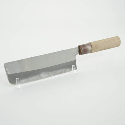 Japanese Used Kitchen Nakiri Knife Boxed Sushi Sasimi F-430