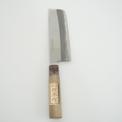 Japanese Used Kitchen Nakiri Knife Boxed Sushi Sasimi F-430