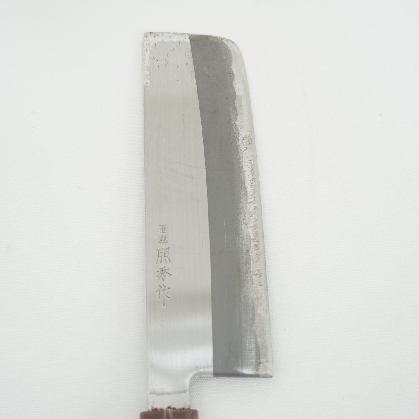 Japanese Used Kitchen Nakiri Knife Boxed Sushi Sasimi F-430