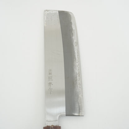 Japanese Used Kitchen Nakiri Knife Boxed Sushi Sasimi F-430
