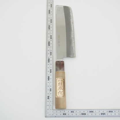 Japanese Used Kitchen Nakiri Knife Boxed Sushi Sasimi F-430