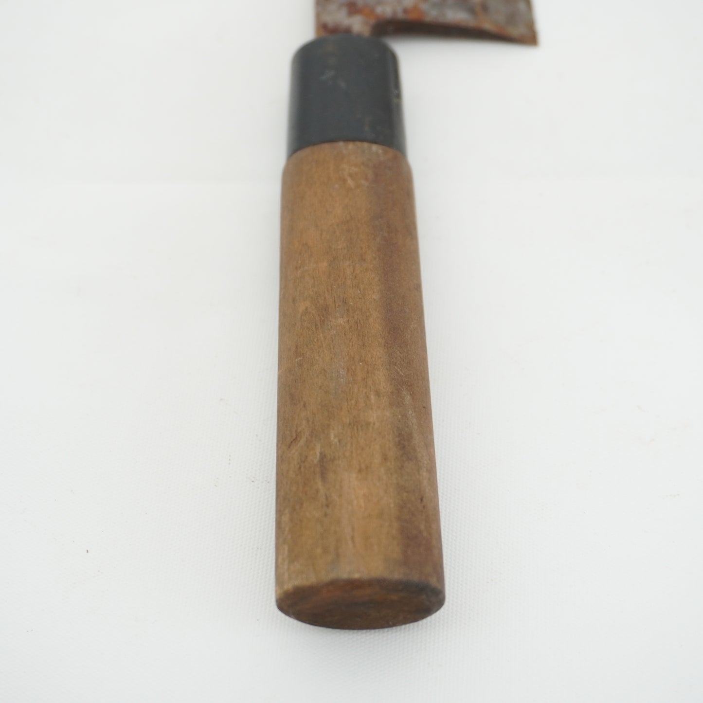 Japanese Used Kitchen Knife Lot 2 Set Sushi Sasimi For Restoration F-432