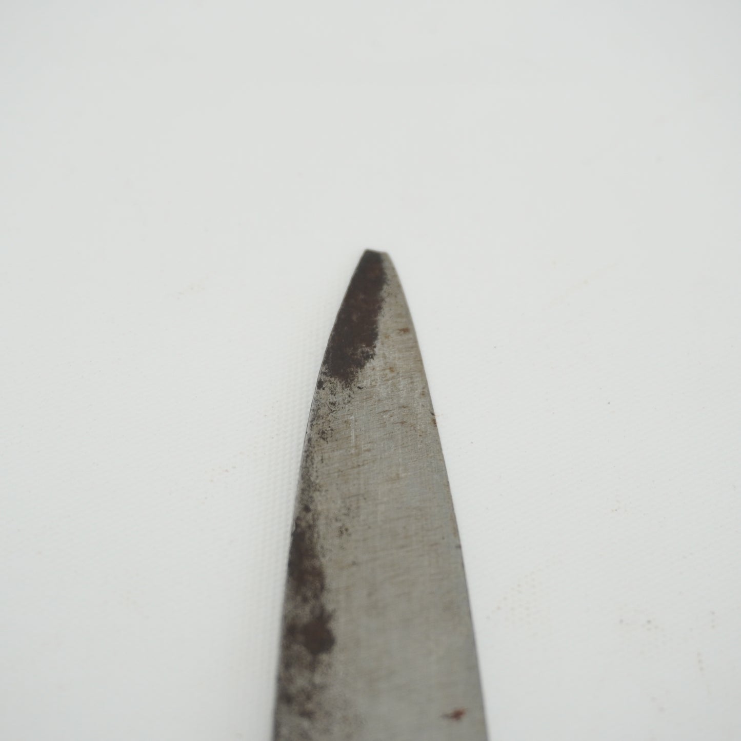 Japanese Used Kitchen Knife Lot 2 Set Sushi Sasimi For Restoration F-432