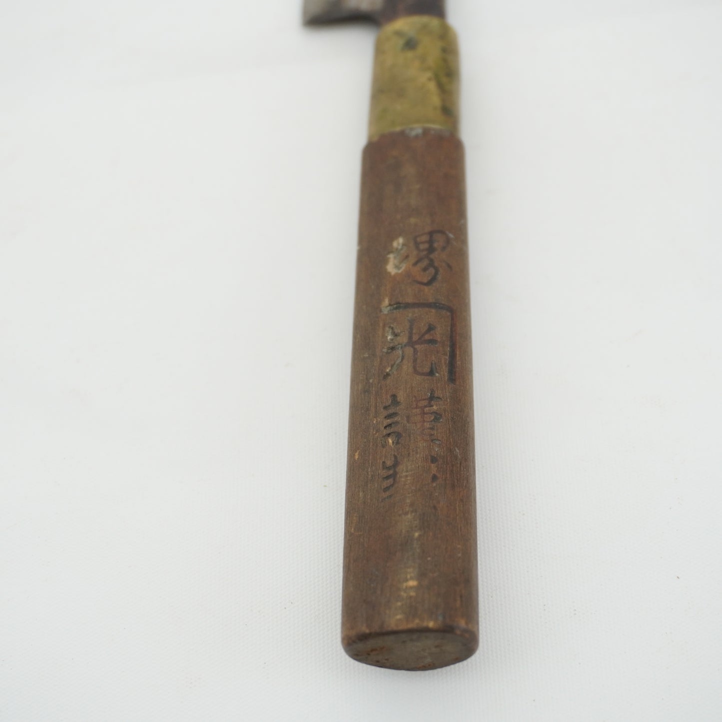 Japanese Used Kitchen Knife Lot 2 Set Sushi Sasimi For Restoration F-432