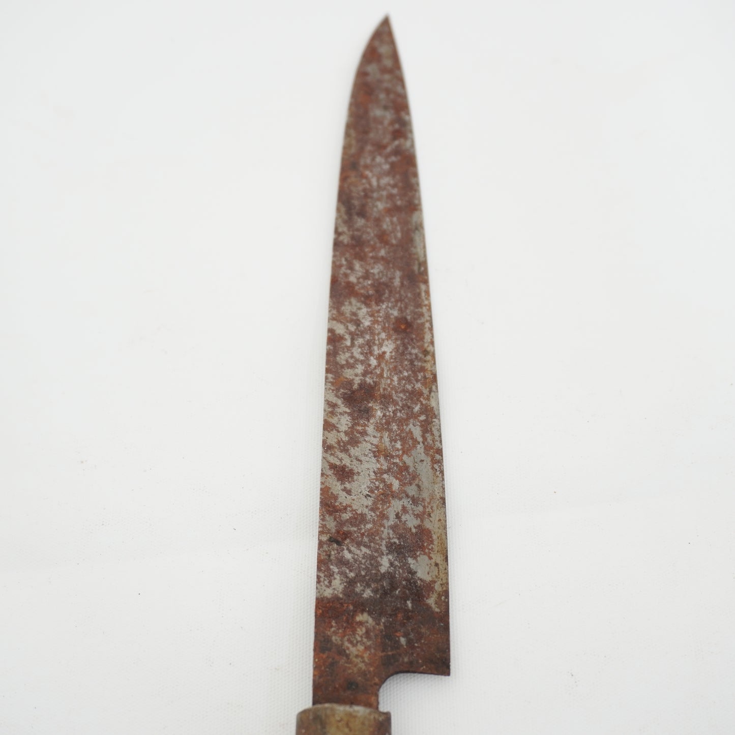 Japanese Used Kitchen Knife Lot 2 Set Sushi Sasimi For Restoration F-433