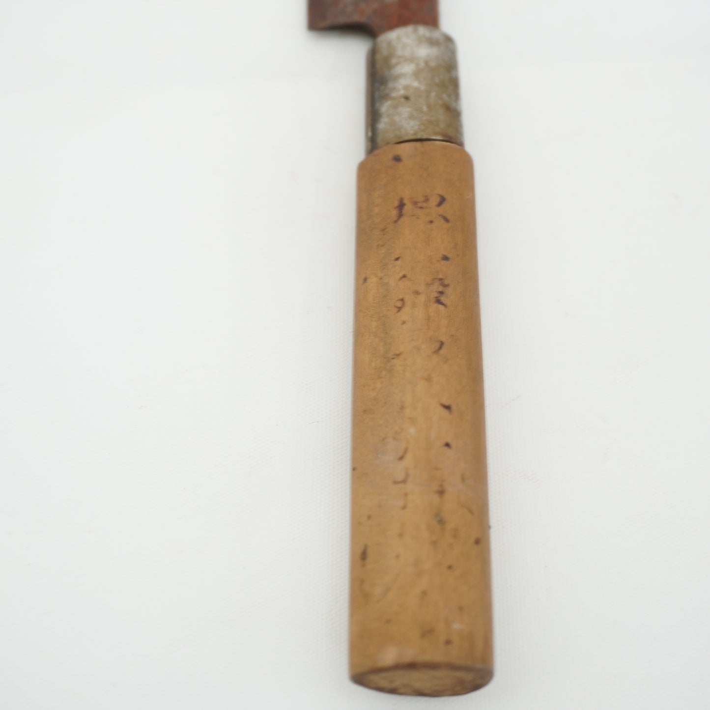 Japanese Used Kitchen Knife Lot 2 Set Sushi Sasimi For Restoration F-433