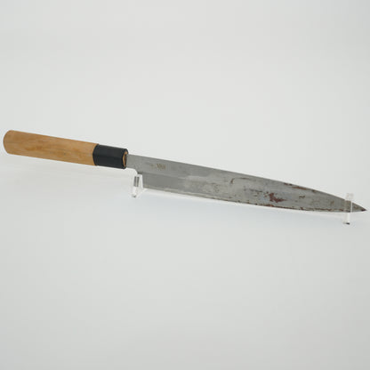 Japanese Used Kitchen Yanagiba Knife Boxed Vintage Sushi Sashimi F-435