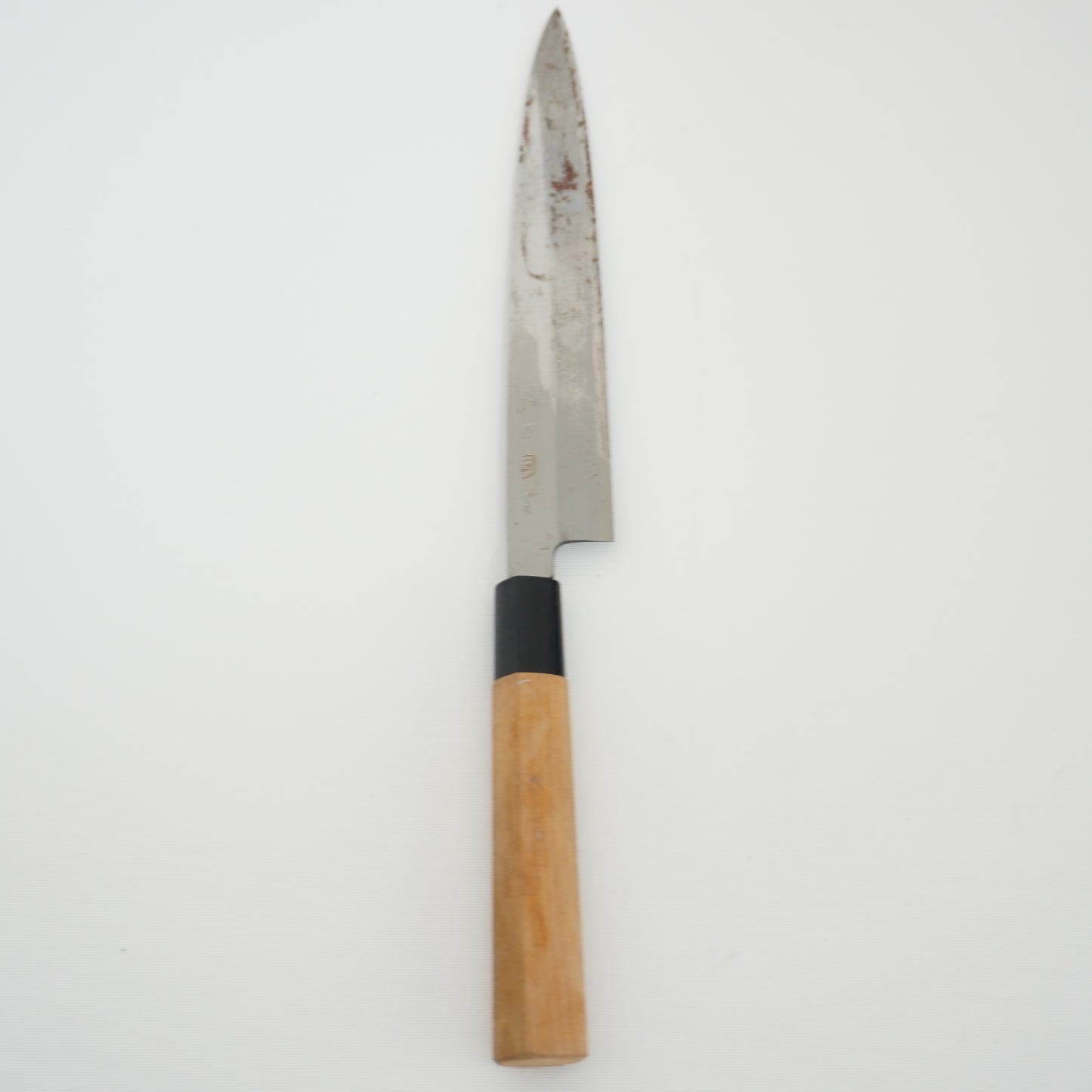 Japanese Used Kitchen Yanagiba Knife Boxed Vintage Sushi Sashimi F-435