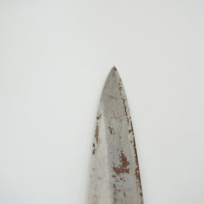 Japanese Used Kitchen Yanagiba Knife Boxed Vintage Sushi Sashimi F-435