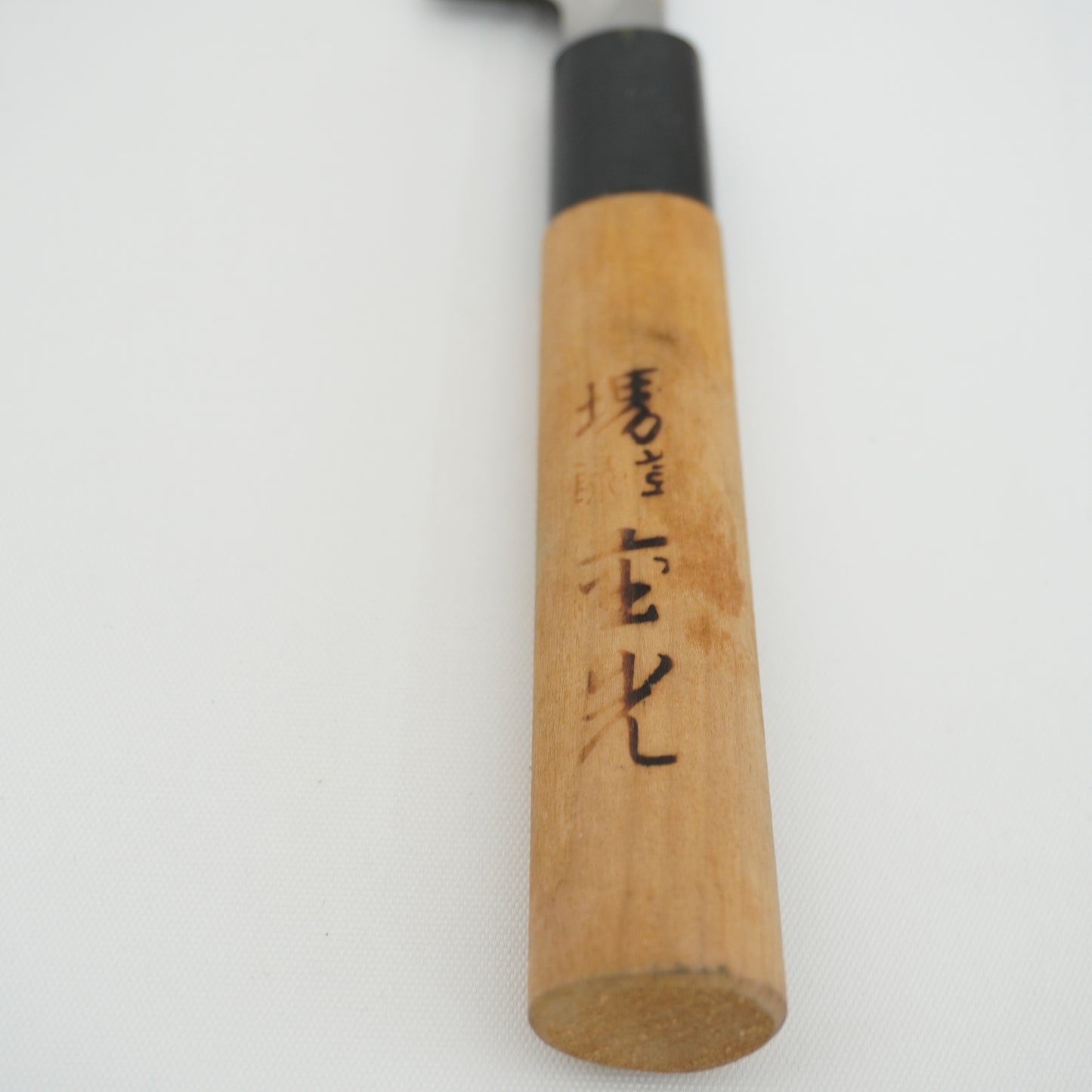Japanese Used Kitchen Yanagiba Knife Boxed Vintage Sushi Sashimi F-435