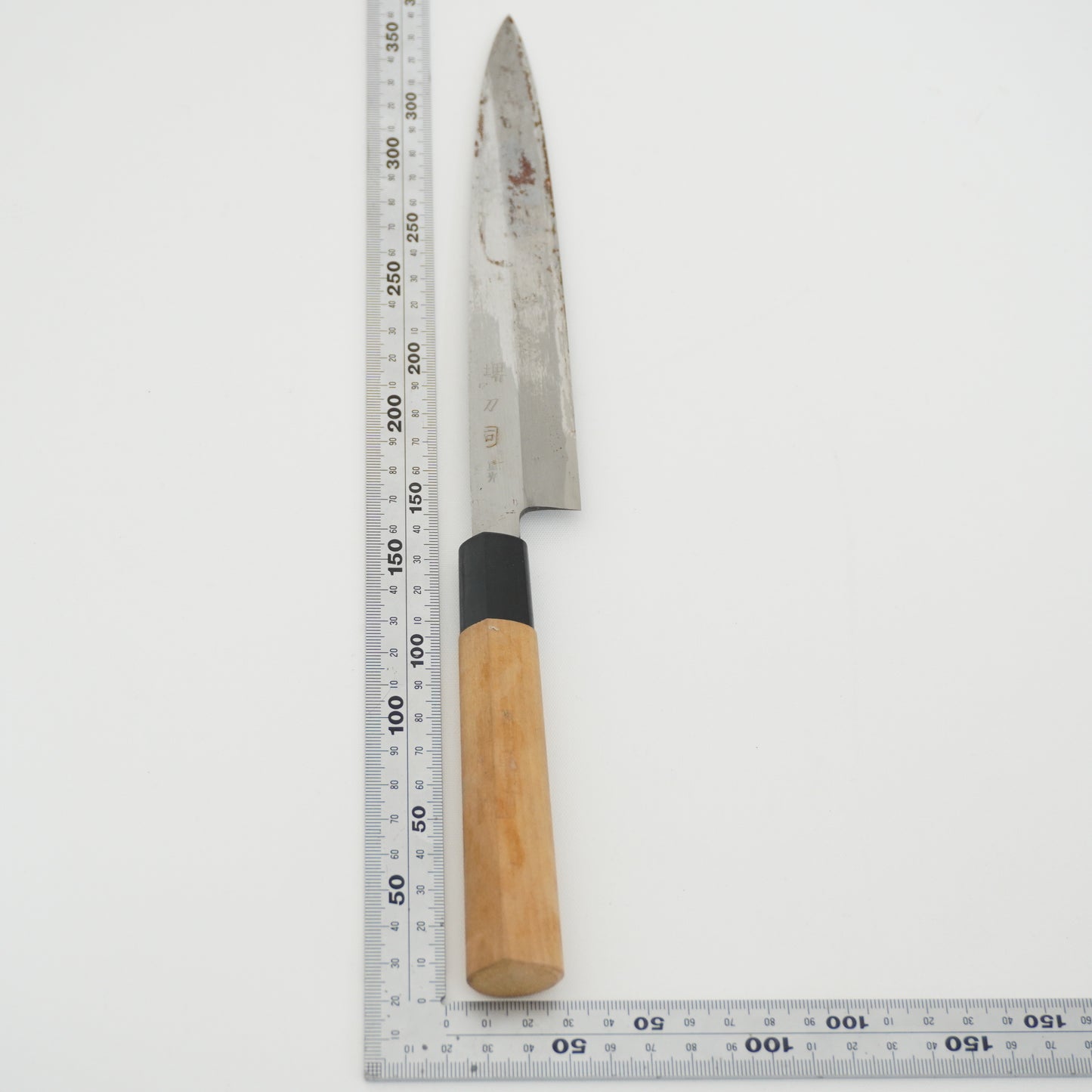 Japanese Used Kitchen Yanagiba Knife Boxed Vintage Sushi Sashimi F-435
