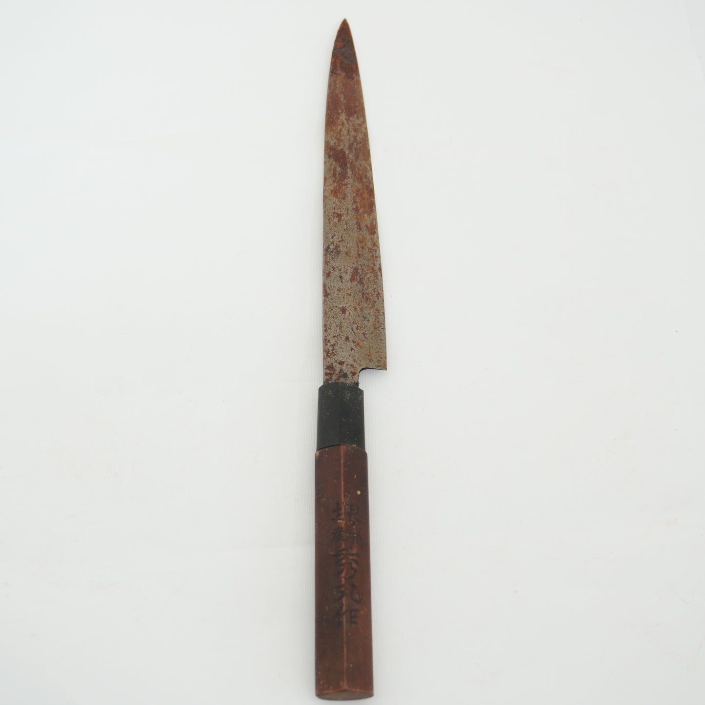Japanese Used Kitchen Knife Lot 3 Set Sushi Sasimi For Restoration F-434