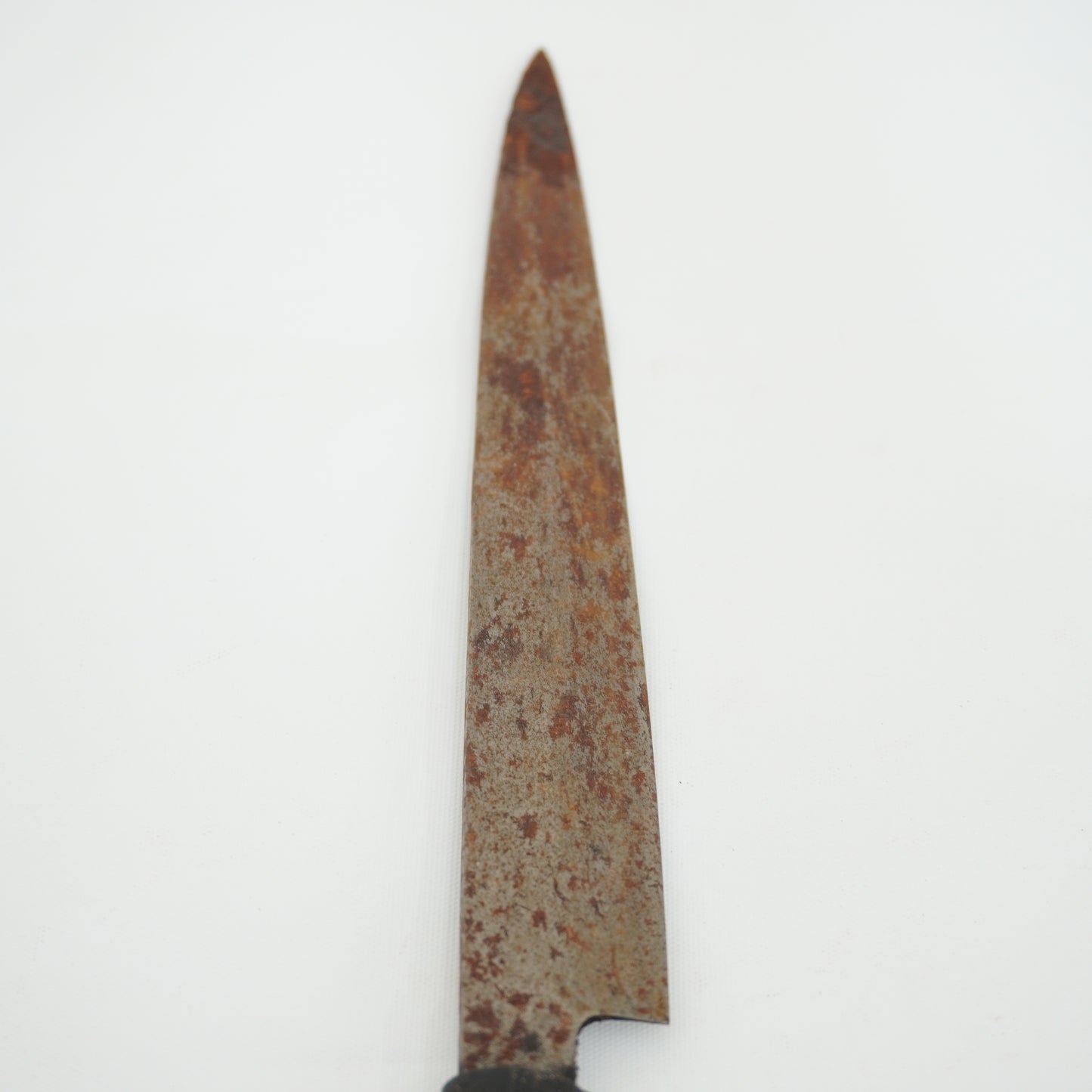 Japanese Used Kitchen Knife Lot 3 Set Sushi Sasimi For Restoration F-434