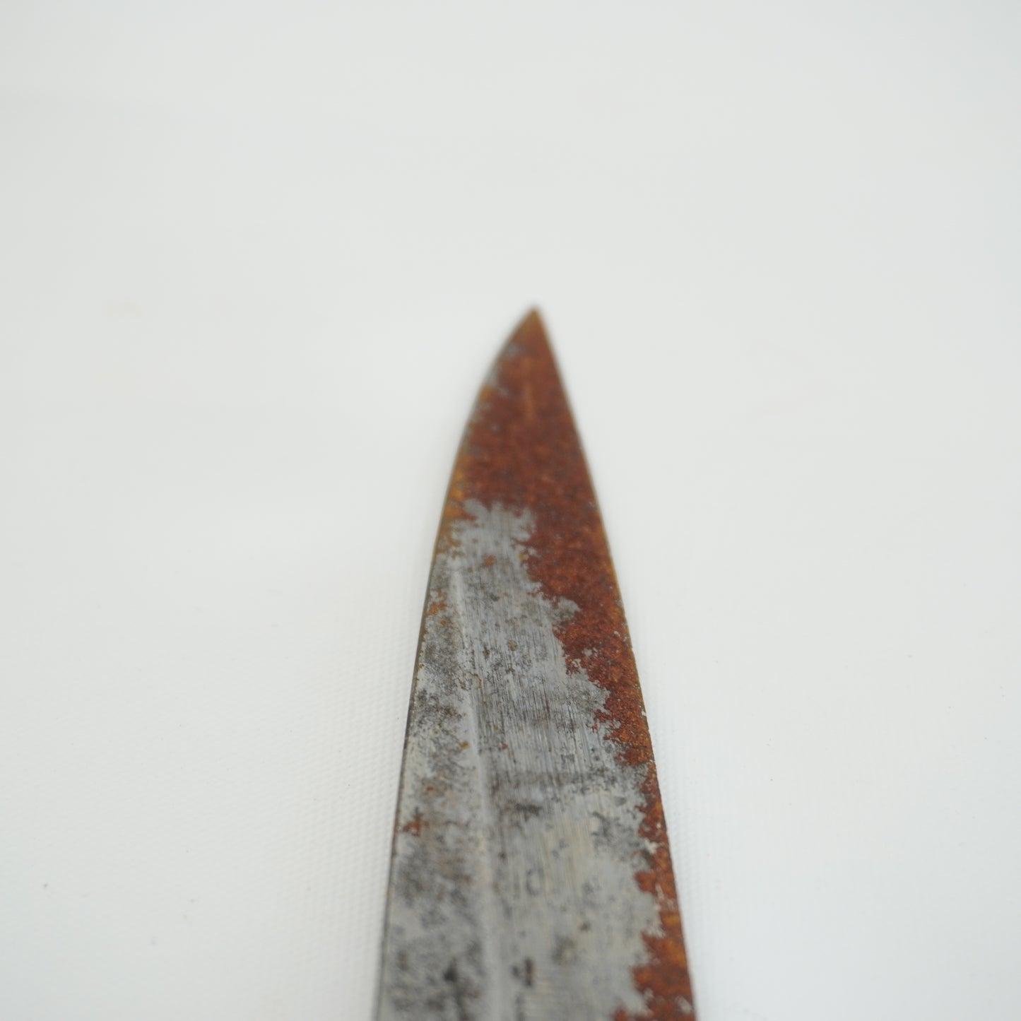 Japanese Used Kitchen Knife Lot 3 Set Sushi Sasimi For Restoration F-434