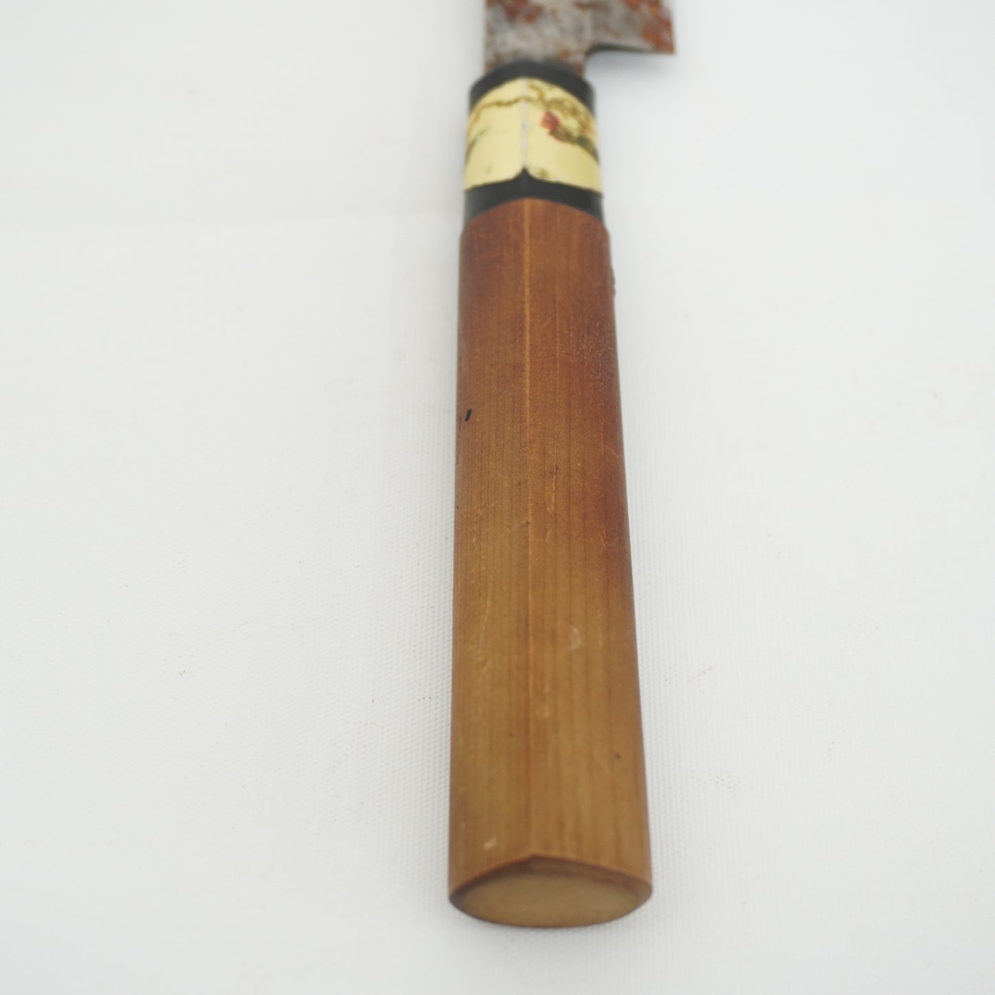 Japanese Used Kitchen Knife Lot 3 Set Sushi Sasimi For Restoration F-434