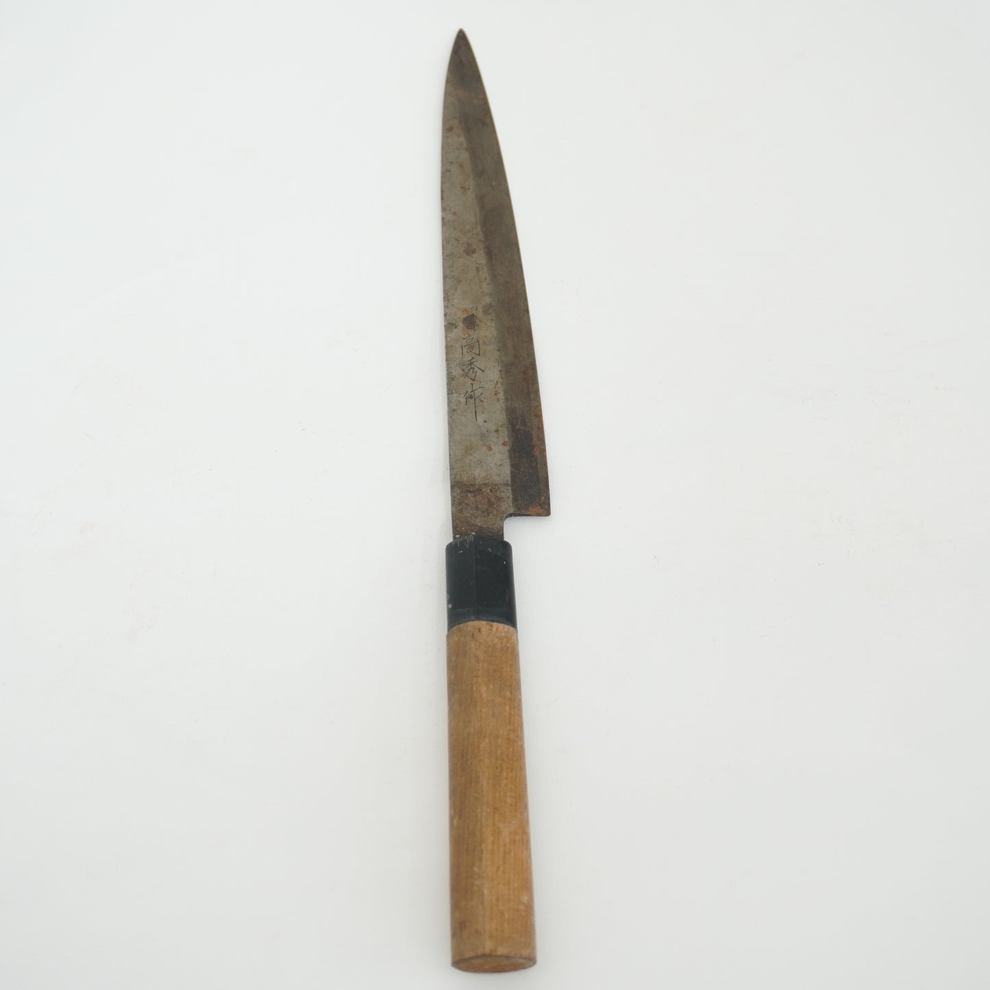 Japanese Used Kitchen Knife Lot 3 Set Sushi Sasimi For Restoration F-434