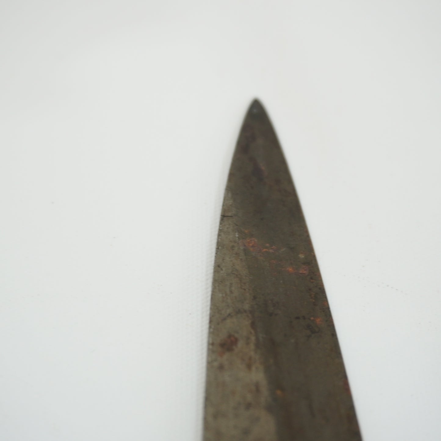 Japanese Used Kitchen Knife Lot 3 Set Sushi Sasimi For Restoration F-434
