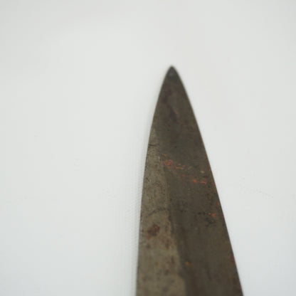 Japanese Used Kitchen Knife Lot 3 Set Sushi Sasimi For Restoration F-434