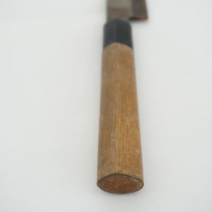 Japanese Used Kitchen Knife Lot 3 Set Sushi Sasimi For Restoration F-434