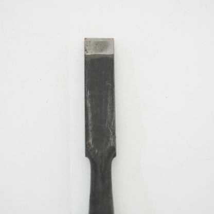 Vintage Damaged Japanese Wood Chisel Lot x3 Set Carpenter Tools From Japan K-314