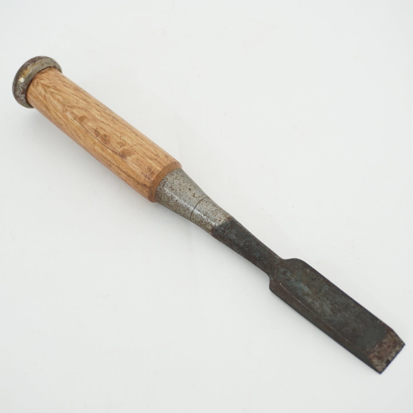 Vintage Damaged Japanese Wood Chisel Lot x3 Set Carpenter Tools From Japan K-314