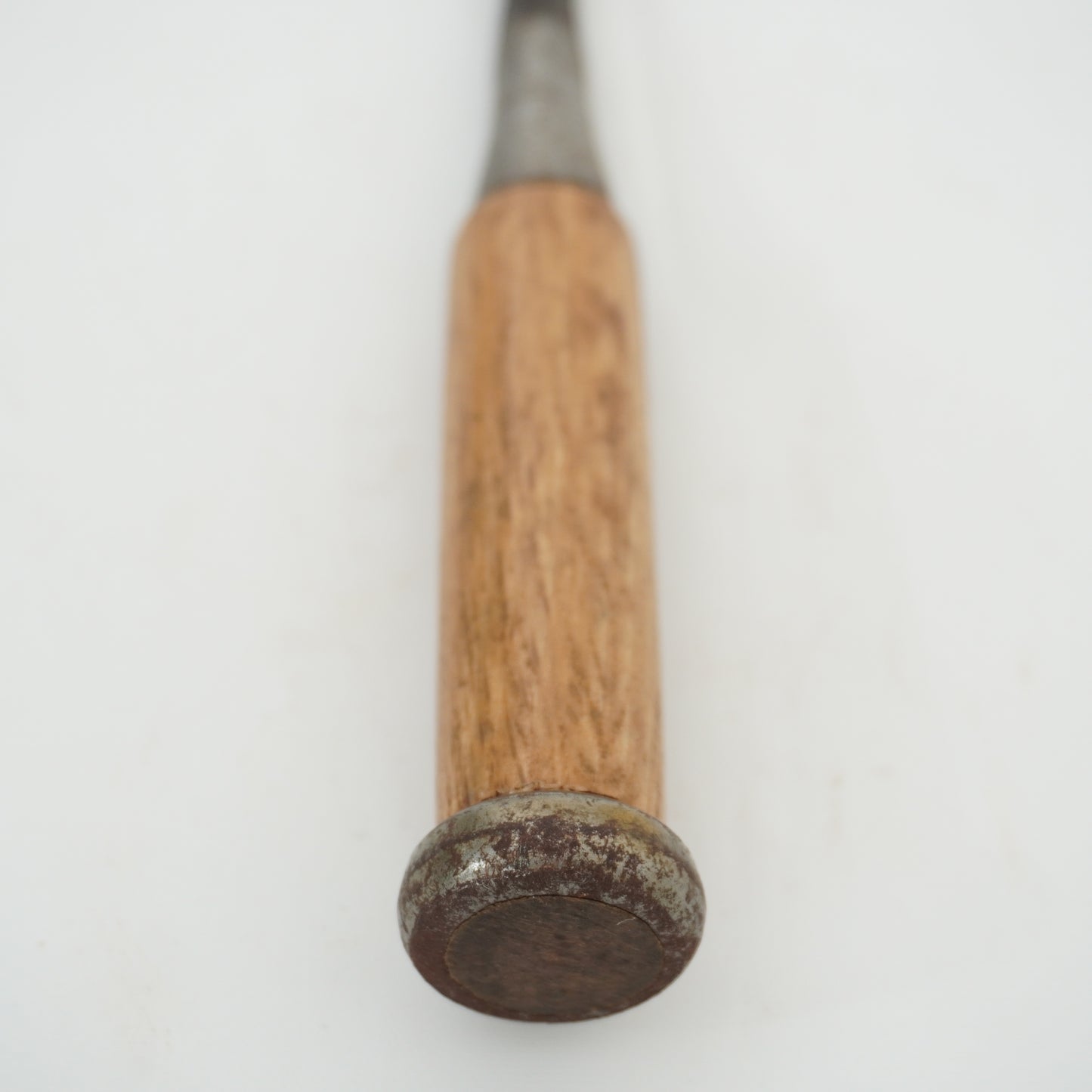 Vintage Damaged Japanese Wood Chisel Lot x3 Set Carpenter Tools From Japan K-314