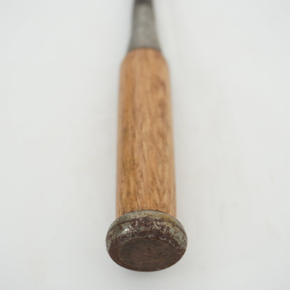 Vintage Damaged Japanese Wood Chisel Lot x3 Set Carpenter Tools From Japan K-314
