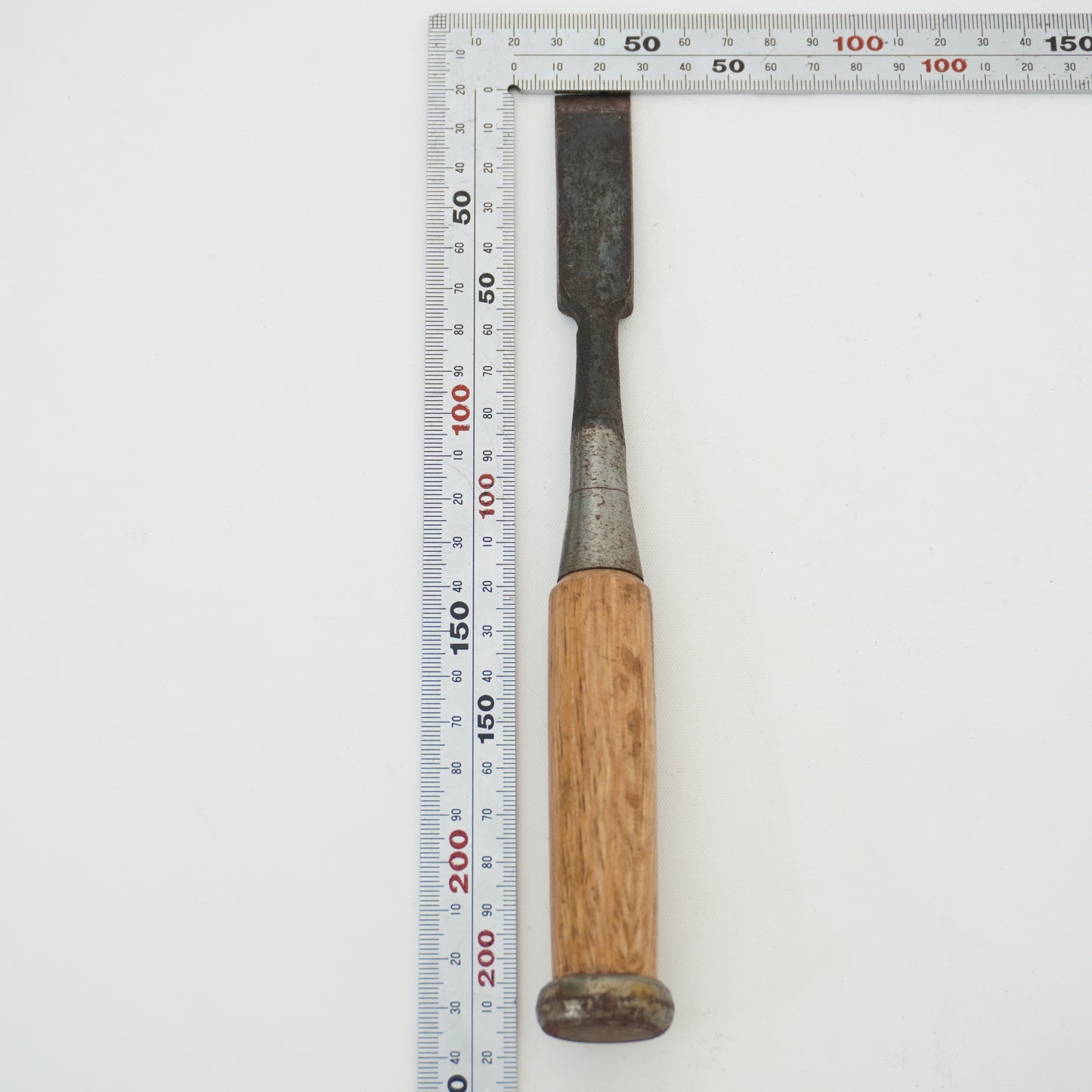 Vintage Damaged Japanese Wood Chisel Lot x3 Set Carpenter Tools From Japan K-314