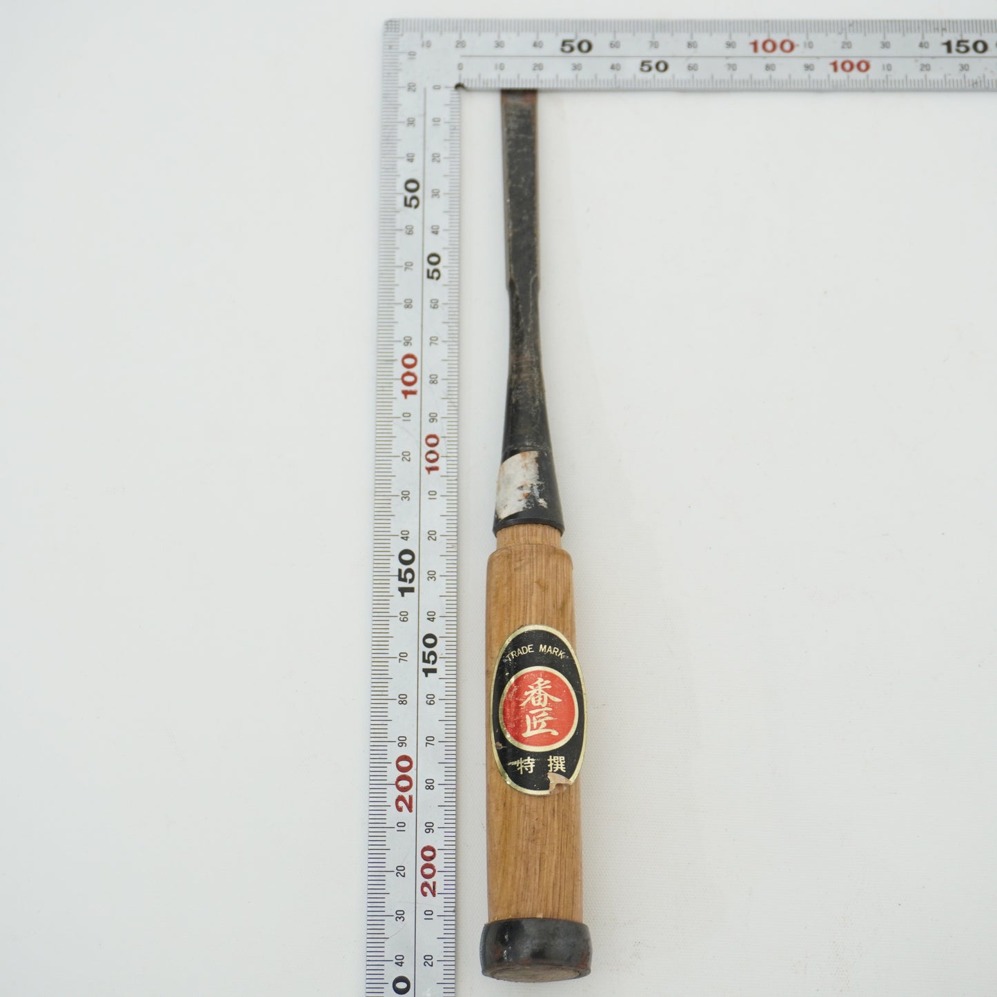 Vintage Damaged Japanese Wood Chisel Lot x3 Set Carpenter Tools From Japan K-314