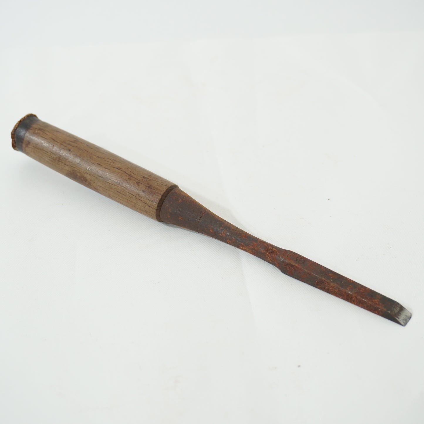 Vintage Damaged Japanese Wood Chisel Lot x3 Set Carpenter Tools From Japan K-315