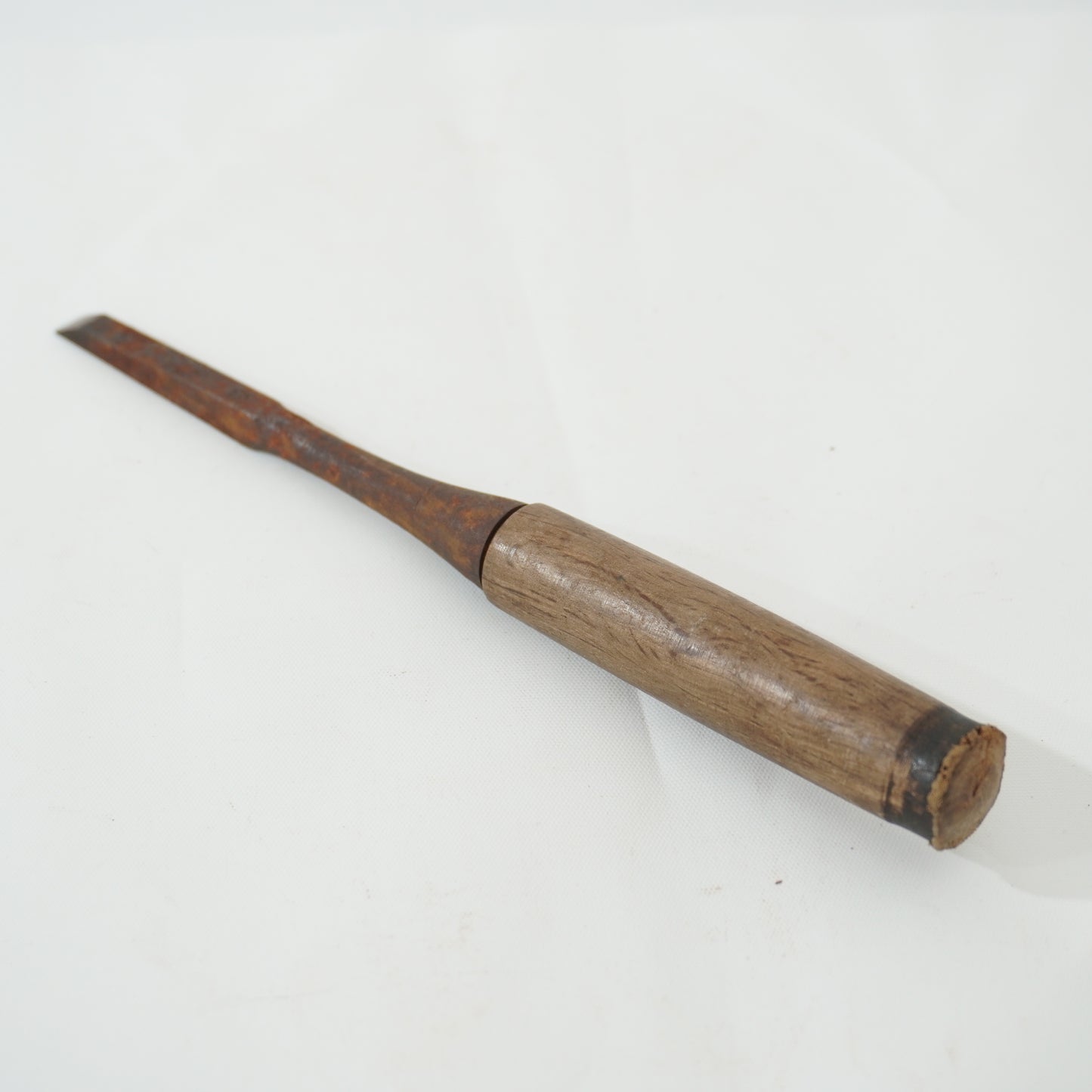 Vintage Damaged Japanese Wood Chisel Lot x3 Set Carpenter Tools From Japan K-315