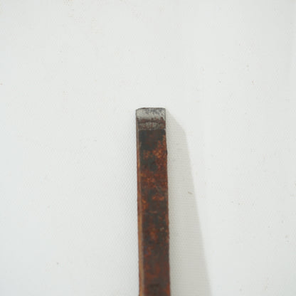 Vintage Damaged Japanese Wood Chisel Lot x3 Set Carpenter Tools From Japan K-315