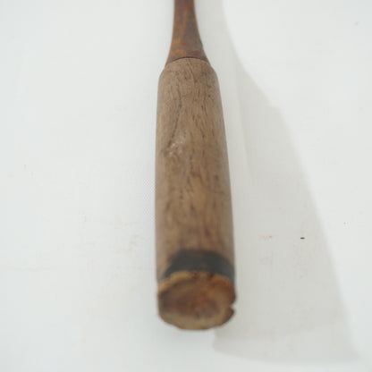 Vintage Damaged Japanese Wood Chisel Lot x3 Set Carpenter Tools From Japan K-315