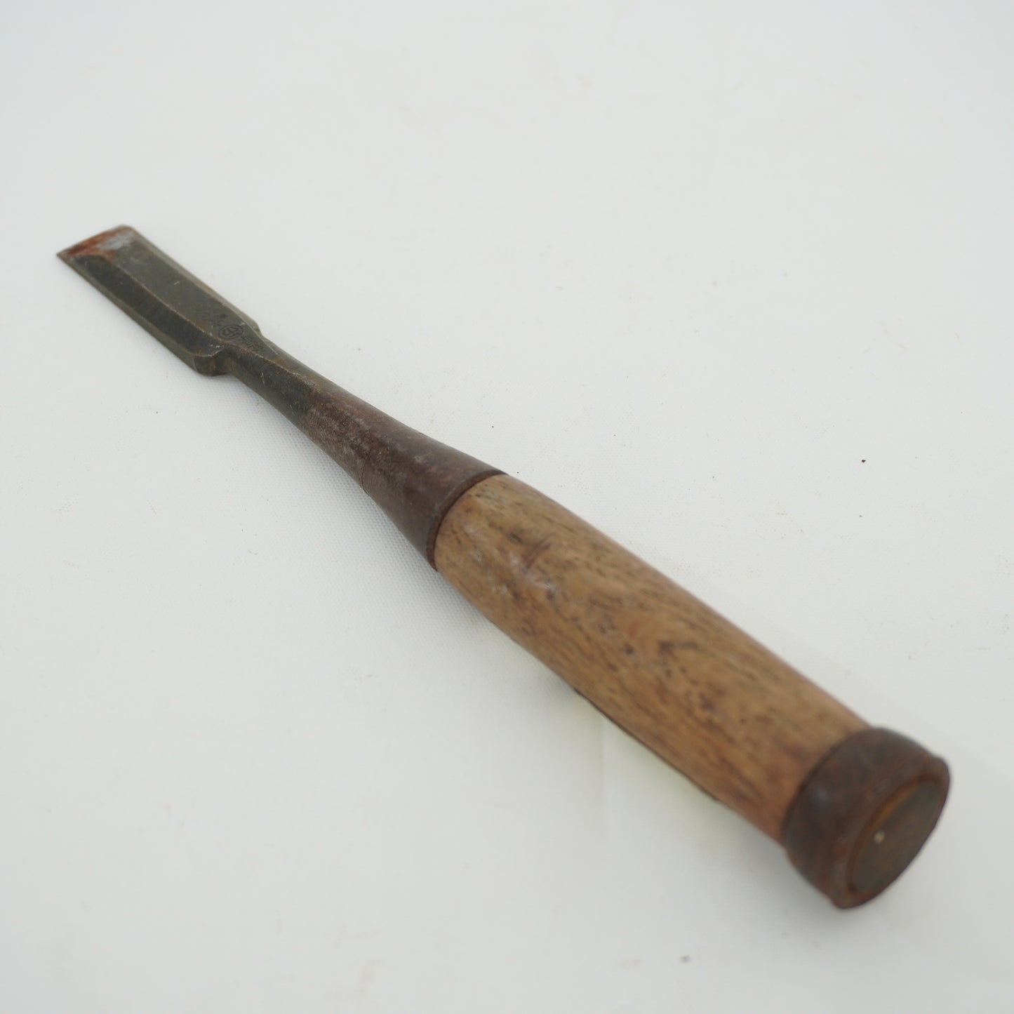 Vintage Damaged Japanese Wood Chisel Lot x3 Set Carpenter Tools From Japan K-315