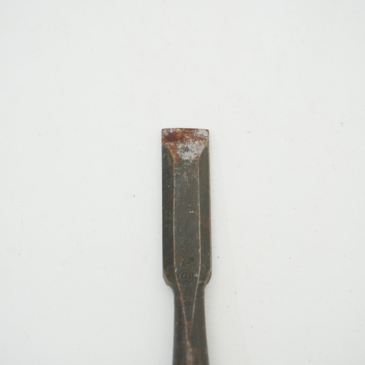 Vintage Damaged Japanese Wood Chisel Lot x3 Set Carpenter Tools From Japan K-315