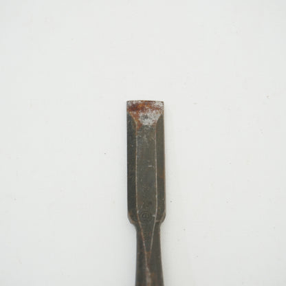 Vintage Damaged Japanese Wood Chisel Lot x3 Set Carpenter Tools From Japan K-315