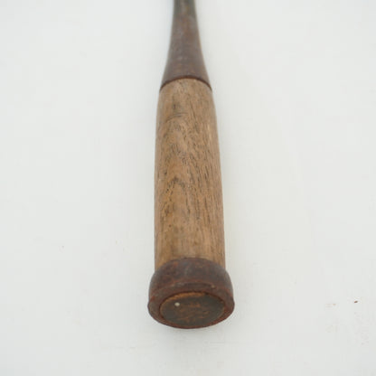 Vintage Damaged Japanese Wood Chisel Lot x3 Set Carpenter Tools From Japan K-315