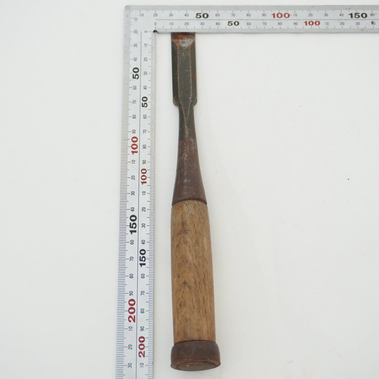 Vintage Damaged Japanese Wood Chisel Lot x3 Set Carpenter Tools From Japan K-315