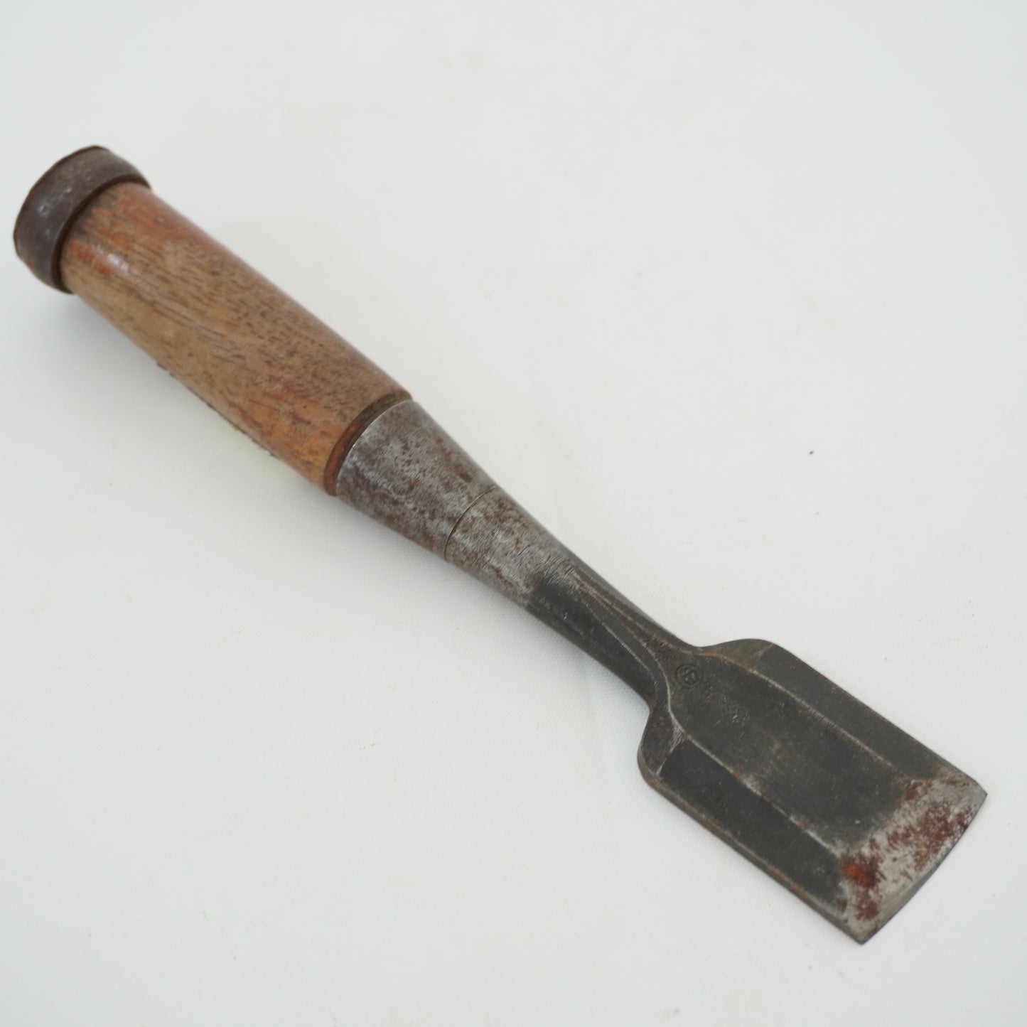 Vintage Damaged Japanese Wood Chisel Lot x3 Set Carpenter Tools From Japan K-315