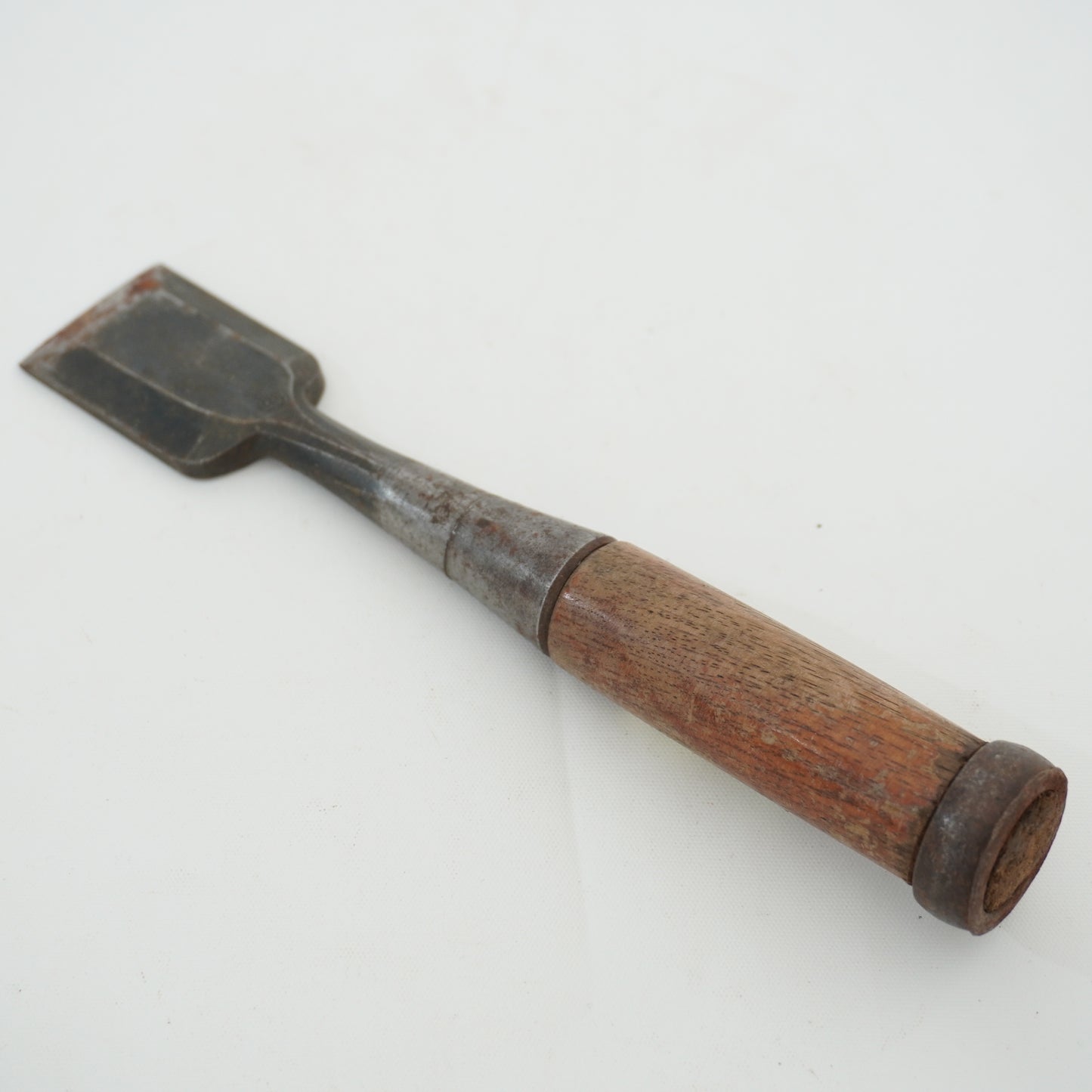 Vintage Damaged Japanese Wood Chisel Lot x3 Set Carpenter Tools From Japan K-315